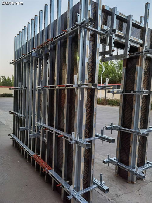 一種新型鋼支撐體系 操作簡(jiǎn)單、拆模效果好、成本低的建筑材料